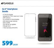 Sansui Go 4" Smartphone Bundle
