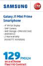 Samsung Galaxy J1 Mini Prime Smartphone LTE-On A uChoose Flexi 110