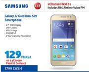 Samsung Galaxy J2 Gold Dual Sim Smartphone LTE-On A uChoose Flexi 55