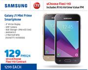 Samsung Galaxy J1 Mini Prime Smartphone LTE-On A uChoose Flexi 110