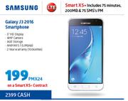 Samsung Galaxy J3 2016 Smartphone LTE