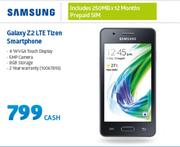 Samsung Galaxy Z2 LTE Tizen Smartphone