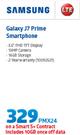 Samsung Galaxy J7 Prime Smartphone LTE-On Smart S+