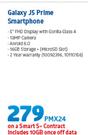 Samsung Galaxy J5 Prime Smartphone-On Smart S+