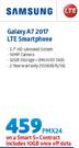 Samsung Galaxy A7 2017 LTE Smartphone-On Smart S+