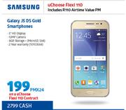 Samsung Galaxy J5 DS Gold Smartphones