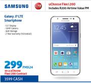 Samsung Galaxy J7 LTE Smartphone-On A uChoose Flexi 200