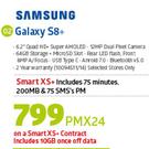 Samsung Galaxy S8+-On Smart XS+