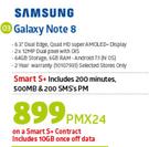 Samsung Galaxy Note 8-On Smart S+