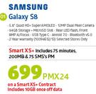Samsung Galaxy S8-On Smart XS+