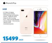 Apple iPhone 8 Plus 64GB-Each