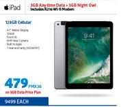 Apple iPad 128GB Cellular-Each 