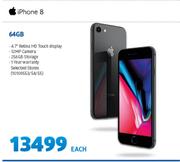 Apple iPhone 8 64GB-Each