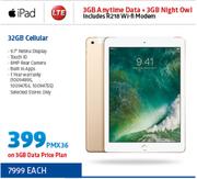 Apple iPad 32GB Cellular LTE-Each