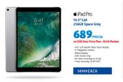Apple iPad Pro 10.5" Cell 256GB Space Grey-Each