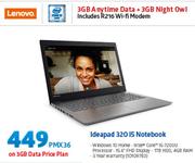 Lenovo Ideapad 320 I5 Notebook