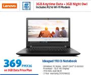 Dell Ideapad 110 i3 Notebook