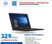 Dell Inspiron 3552 Notebook
