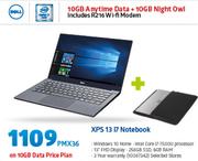 Dell Inspiron 7370 Notebook With 8th Gen Core I7 Processor-On 10GB Data Price Plan