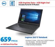 Dell Inspiron 3567 I7 Notebook