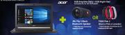 Acer Aspire 5 With 8th Gen Core I5 + JBL Flip3 Black Speaker Or Fitbit Flex2-On 5GB Data Price Plan