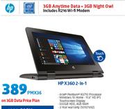 HP X360 2 In 1