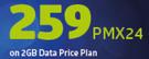 Huawei T3 10” Tablet LTE-On 2GB Data Price Plan Contract
