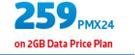 Lenovo Tab 4 10” LTE-On 2GB Data Price Plan Contract Each