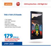 Lenovo Tab 3-730X LTE Bundle