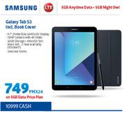 Samsung Galaxy Tab S3 Incl. Book Cover