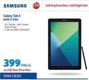 Samsung Galaxy Tab A With S-Pen