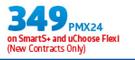 Samsung Two Galaxy J5 Prime Smartphones-On Smart S & uChoose Flexi Contact