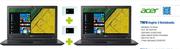 Acer Two Aspire 3 Notebooks And 2 R218-Z WiFi LTE Routers-On 5GB + 500MB Data Contract