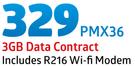 Samsung Gear Sport-On 3GB Data Contract Each