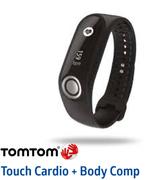 Tomtom Touch Cardio + Body Comp-On 2GB Data Contract