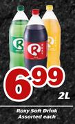 Roxy Soft Drink Assorted-2Ltr Each