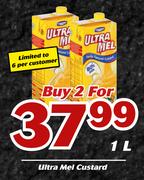 Ultra Mel Custard-2x1Ltr