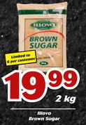 Illovo Brown Sugar-2Kg