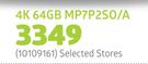 Apple TV 4K 64GB MP7P2SO/A