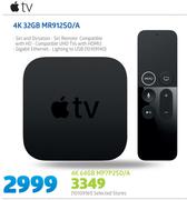 Apple TV 4K 64GB MP7P2SO/A