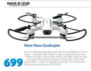 Wave-Razor Quadcopter
