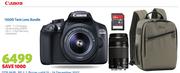 Canon 1300D Twin Lens Bundle