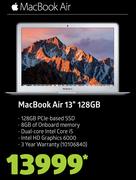 Apple Macbook Air 13" 128GB