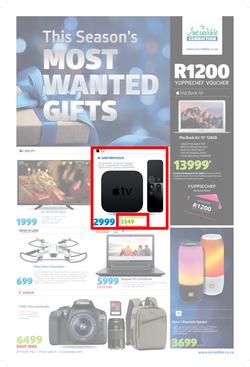 Incredible Connection : This seasons most wanted gifts (11 Dec - 24 Dec 2017), page 1