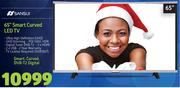 Sansui 65" Smart Curved LED TV
