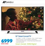Sansui 55" Smart Curved TV