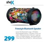 Shox Freestyle Bluetooth Speaker
