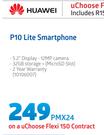 Huawei P10 Lite Smartphone-On A uChoose Flexi 150 Contract