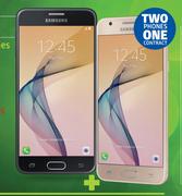 Samsung Two Galaxy J5 Prime Smartphones-On Smart S And uChoose Flexi