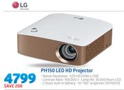 LG PH150LED HD Projector